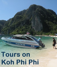 Tours at Phi Phi Island
