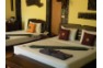 Phi Phi Paradise Pearl Bungalow Beach Front P4 Double And Single Bed