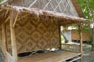 Standard Bamboo fan accommodation veranda