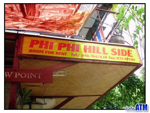 Phi Phi Hillside House
