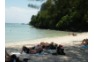 Hanging Out On The Beach At Mama Beach Residence Phi Phi Island