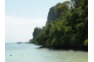 Tonsai Cliff Scenerery At Mama Beach Residence Phi Phi Island