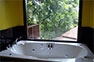 Bath Tub With A View At Villa 360 Resort And Spa