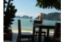 Andaman Beach Restaurant on the Phi Phi beach
