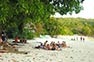 Phi Phi Villa: Beachfront