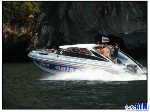 Full Day Speedboat Tour of Phi Phi Island
