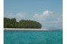 Arriving at Bamboo Island