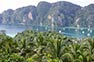 Superb View of the Phi Phi Don Cliffs from Phi Phi Viewpoint