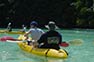 Kayaking in Maya Bay