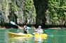 Midday Phi Phi Island kayaking