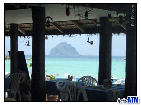 Phi Phi Coral resort bar from before the Tsunami Photo Phi Phi Island
