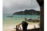 Long Beach Phi Phi Island A Rare Cloudy Day In May