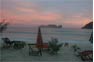 Moody Sunset Over Phi Phi Long Beach