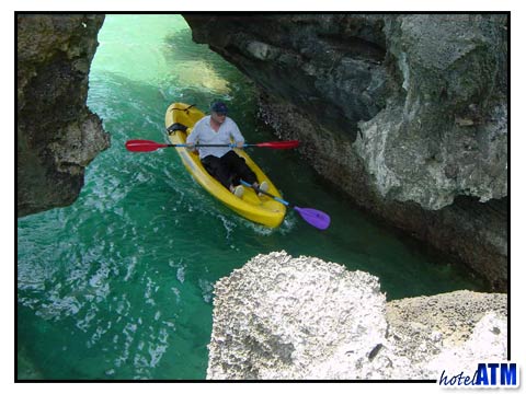 Maya Bay kayaking Phi Phi Island
