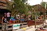 Carpe Diem Bar on the beach of Phi Phi Island