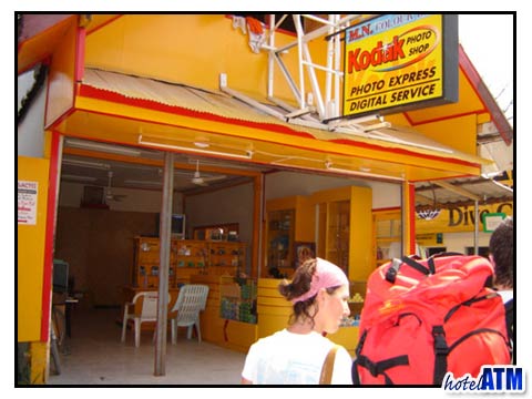 Kodak shop Phi Phi Island Photo
