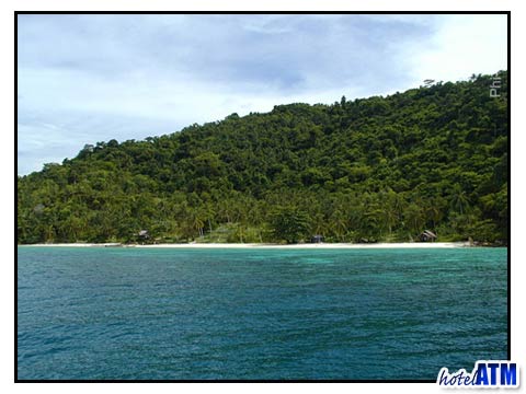 Remote Beaches on Bamboo Island