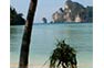 Camel Rock as seen from Loh Dalum on Phi Phi