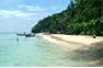 Runtee Bay Beach on Phi Phi Island