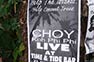 Chois free gig flyer Phi Phi Island