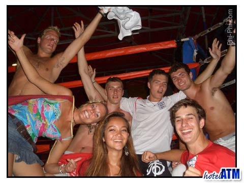 The Reggae Bar with the best night life on Phi Phi Island