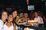Happy birthday in the Irish bar Phi Phi