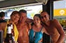Dudes and babes at Cheap Charlies Photo Phi Phi Island