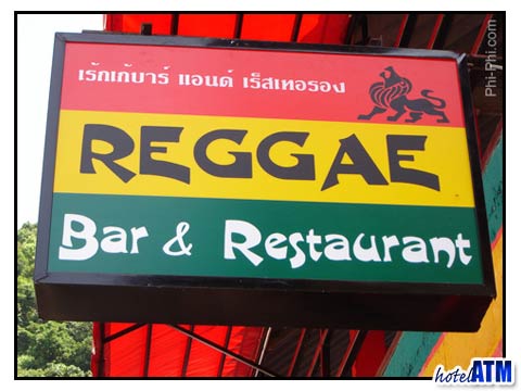 The best Phi Phi Reggae Bar sign on the net