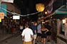 The street outside the Irish Bar Photo Phi Phi Island