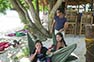 Sleeping it off in the hammocks Phi Phi Island