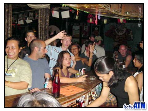 Tintins bar before the Tsunami Photo Phi Phi Island