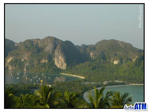Phi Phi Island from the famous Viewpoint