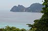 Phi Phi Ley Island from the Viewpoint