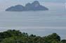 View of Mosquito Island from the Phi Phi Viewpoint