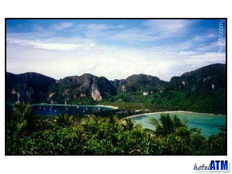Viewpoint Photo of the Phi Phi Don Islands