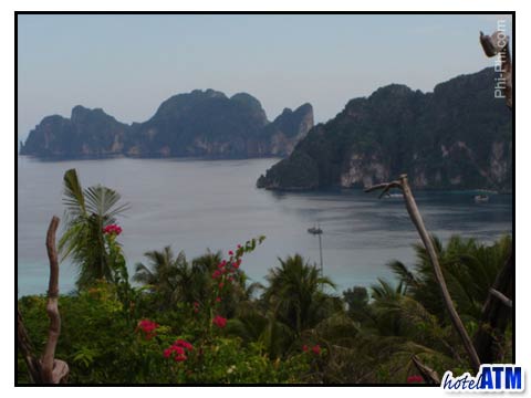 Phi Phi Ley Island from View Point