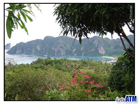 Photo from Phi Phi Island viewpoint