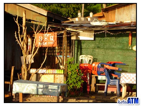 Laem Tong sea gypsy village on Phi Phi Island