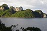 Lanah Bay from Laem Tong Viewpoint Phi Phi Island