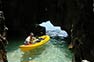 David in Maya Bay Hole in the Phi Phi Islands