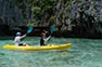 Phi Phi Island Photo of happy kayakers