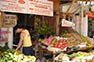 Local fresh fruit market on Phi Phi Island