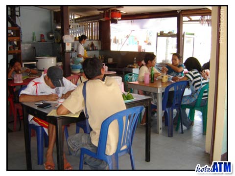 Local people having breakfast on Phi Phi Island