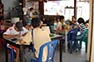 Local people having breakfast on Phi Phi Island