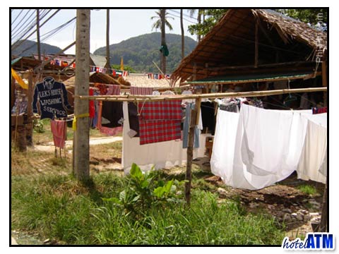 Phi Phi Island Laundry