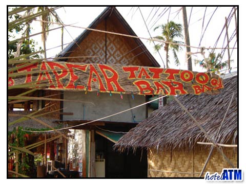 Tattoo Bar Phi Phi Island
