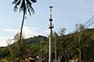 Tsunami eary warning tower Phi Phi Island