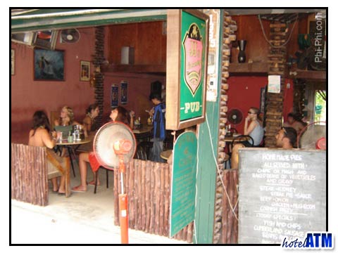 JJ Pub on Phi Phi Island