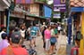 Busy streets of Phi Phi Island