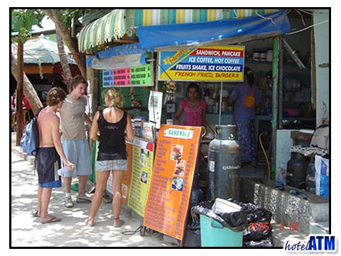 Phi Phi Island pancake kiosk Photo